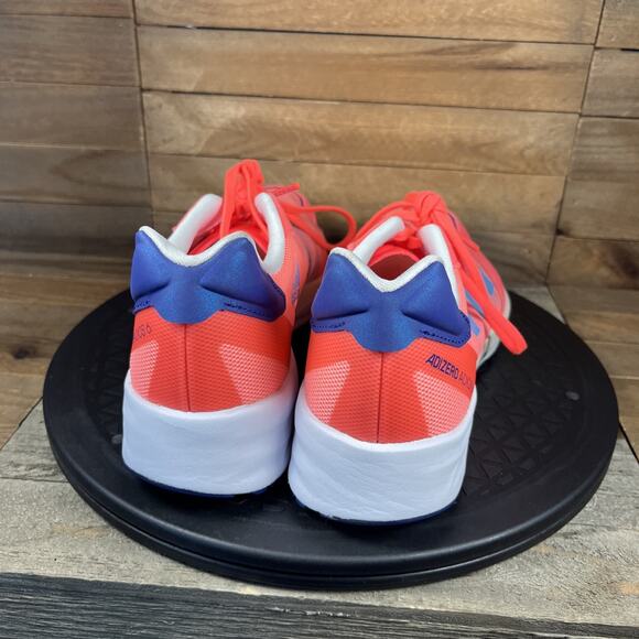 Adidas Adizero Adios 6 'Turbo Sky Rush' Women's Size US 7 Mesh Running Shoes - Picture 4 of 10